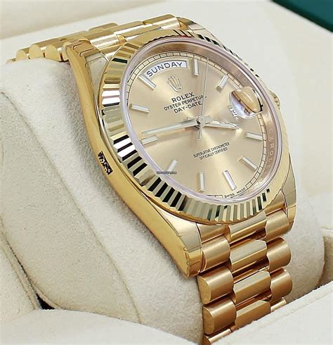 rolex day-date 40 used|pre owned rolex president 40mm.